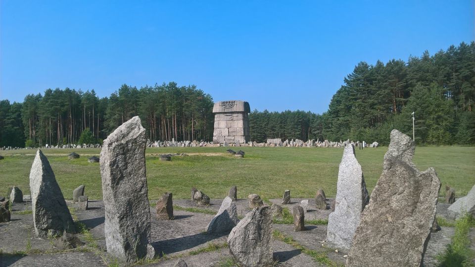 Warsaw to Treblinka Extermination Camp Private Trip by Car - Key Points
