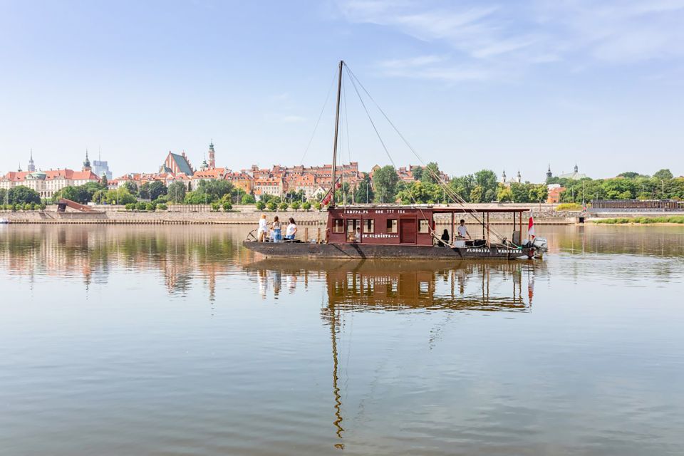 Warsaw: Traditional Galar Cruise on The Vistula River - Key Points