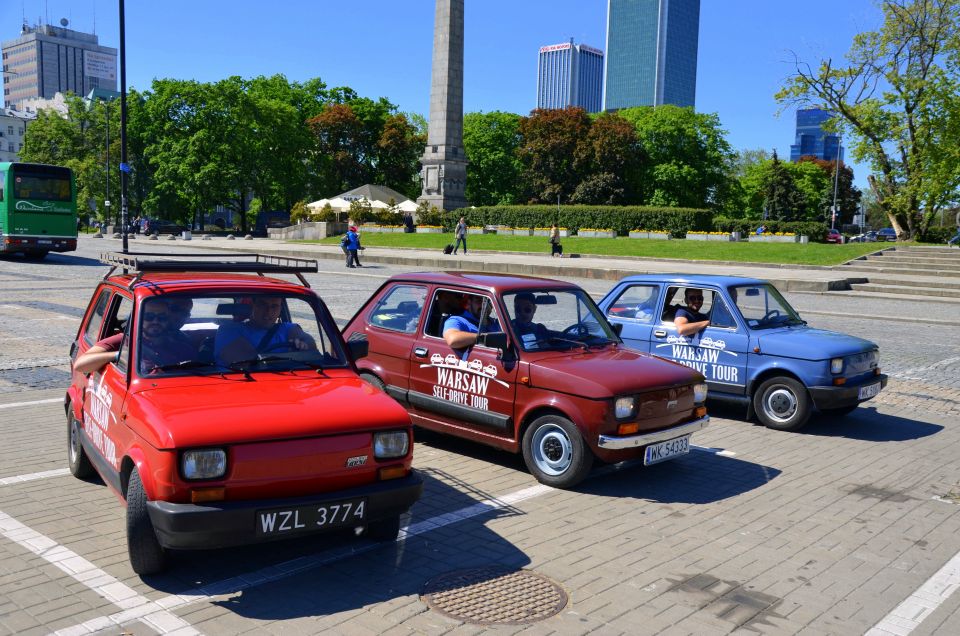 Warsaw's Must-Sees Self-Driving Tour - Key Points