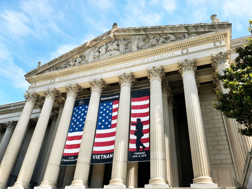 Washington DC: BUS Tour With US Capitol and Archives Access - Key Points