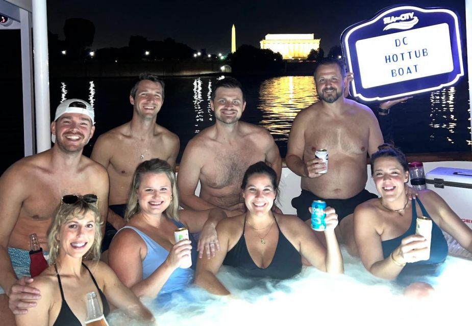Washington DC: Hot Tub Boat Tours - Key Points