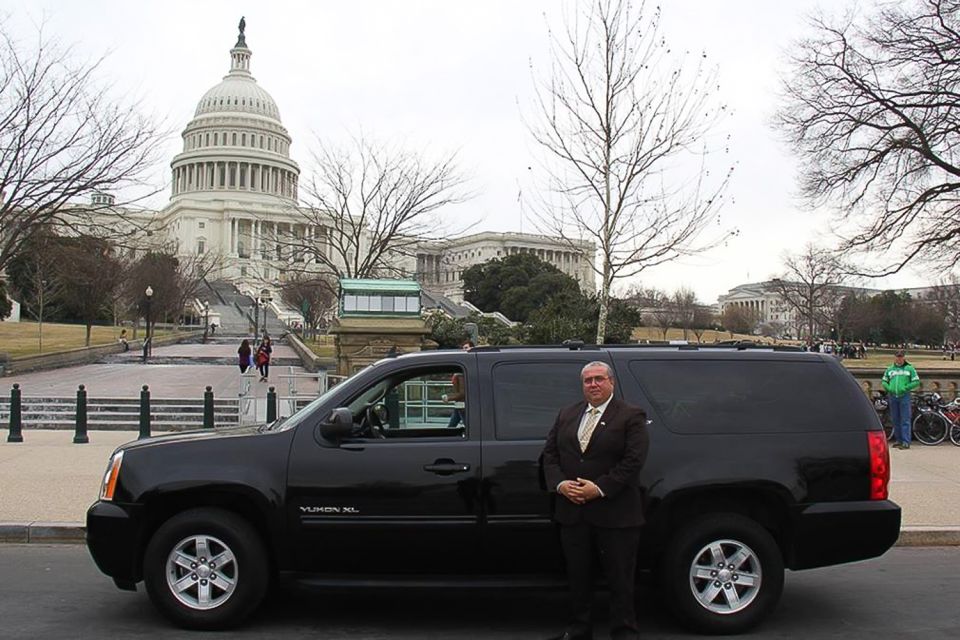 Washington DC: Multilingual Private Day or Evening SUV Tour - Key Points