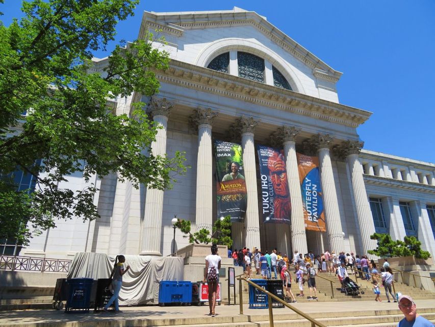 Washington DC: Museum of Natural History Private Guided Tour - Key Points