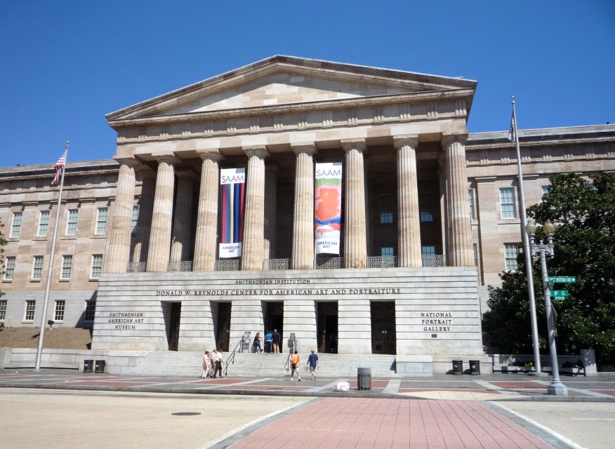 Washington DC: Smithsonian American Art Museum Private Tour - Key Points