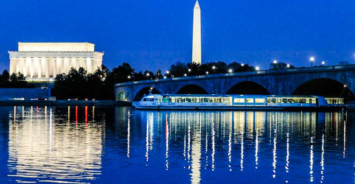 Washington DC:Gourmet Brunch or Dinner Cruise on the Odyssey - Key Points
