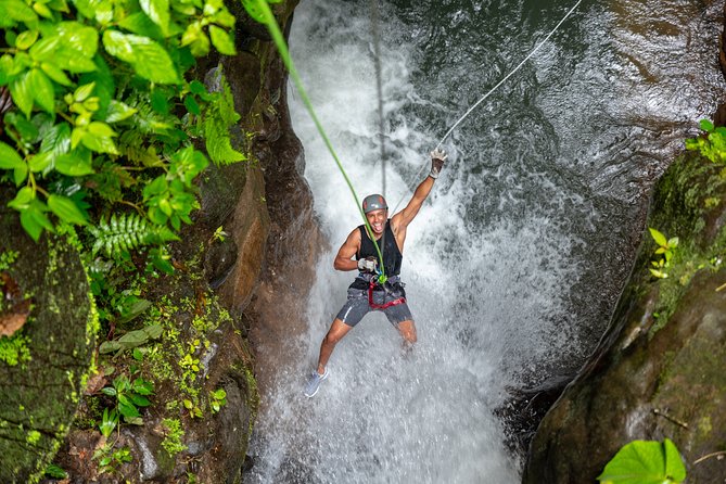 Waterfall Rappelling, Ziplining, Pool Jumping, Hiking With Lunch - Meeting and Pickup Information