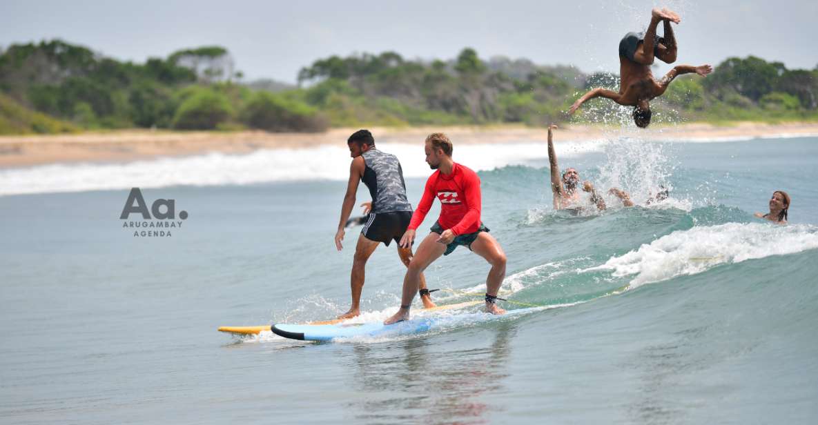 WaveRise: Beginner Surf Experience - Surf Lesson - Key Points