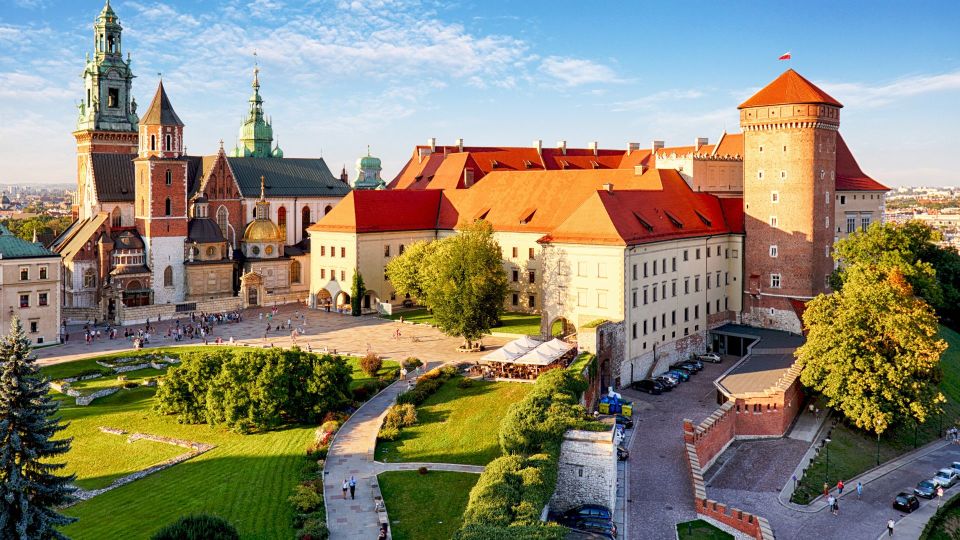 Wawel Hill Tour With Audio Guide - Tour Details