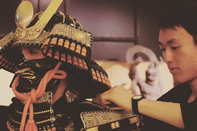 Wear Samurai Armor at SAMURAI NINJA MUSEUM TOKYO With Experience - Key Points