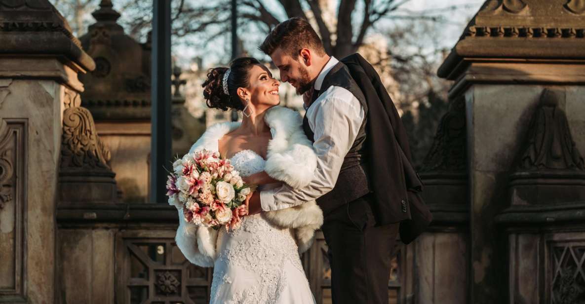 Wedding Photoshoot in New York City - Key Points