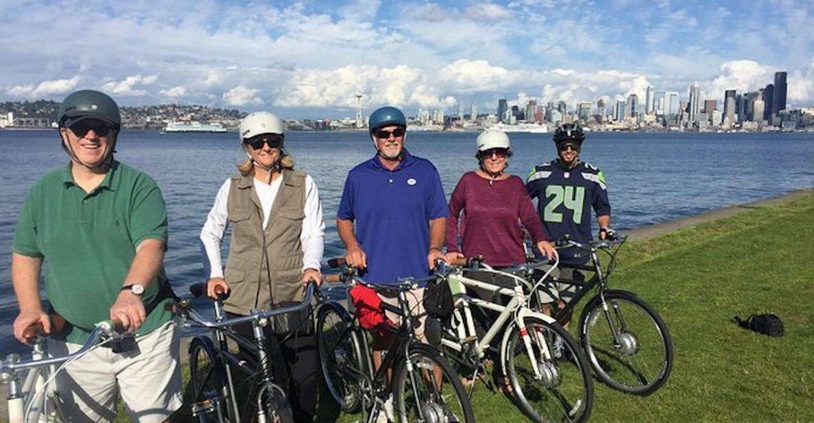 West Seattle: Electric Bike Tour - Key Points