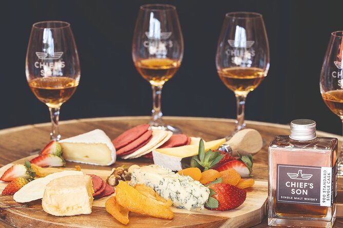 whisky distillery tour with whisky tasting cheese platter Whisky Distillery Tour With Whisky Tasting & Cheese Platter