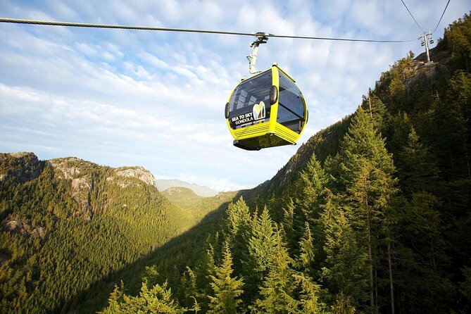 Whistler and Sea to Sky Gondola Tour - Just The Basics