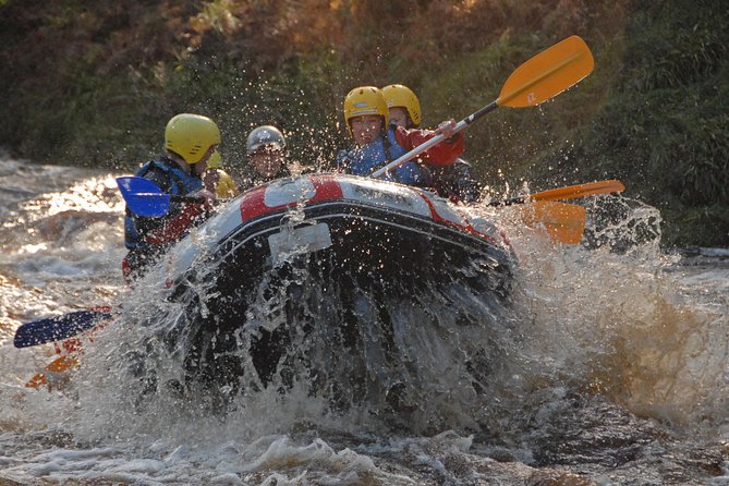 White Water Rafting and Cliff Jumping in the Scottish Highlands - Key Points
