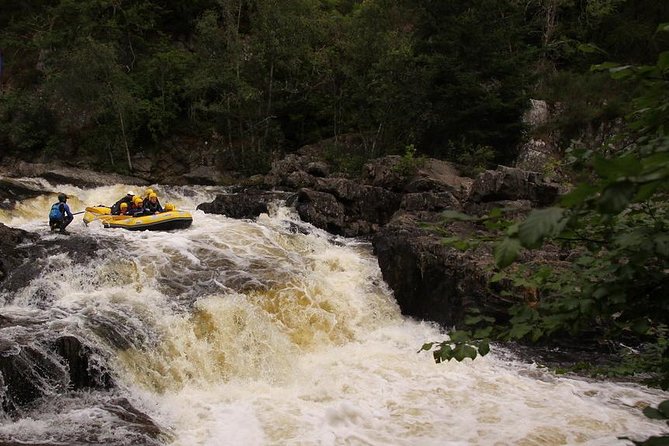 White Water Rafting and River Bugs on the River Tummel - Equipment Needed for the Adventure