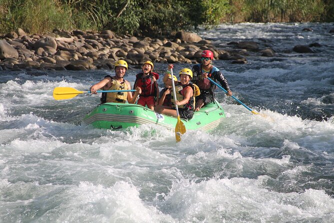 White Water Rafting Class II & III in the AFTERNOON - Key Points