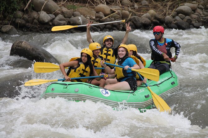 White Water Rafting Class II & III - Key Points