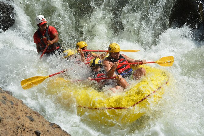 White Water Rafting: Class III and IV on The Tenorio River - Key Points