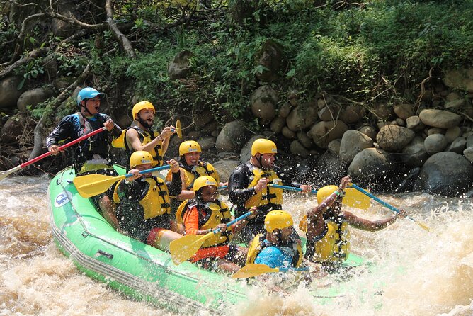 White Water Rafting Class III & IV - Key Points