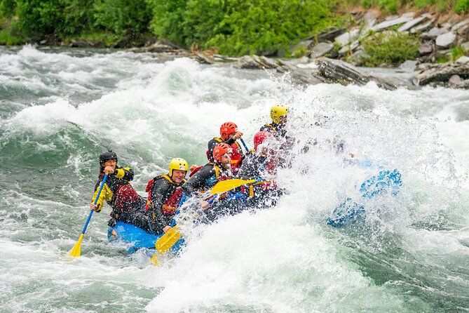 White Water Rafting in Sjoa, Short Trip - Booking Confirmation Details