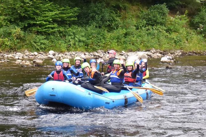 White Water Rafting on the River Tay and Canyoning From Aberfeldy - Key Points