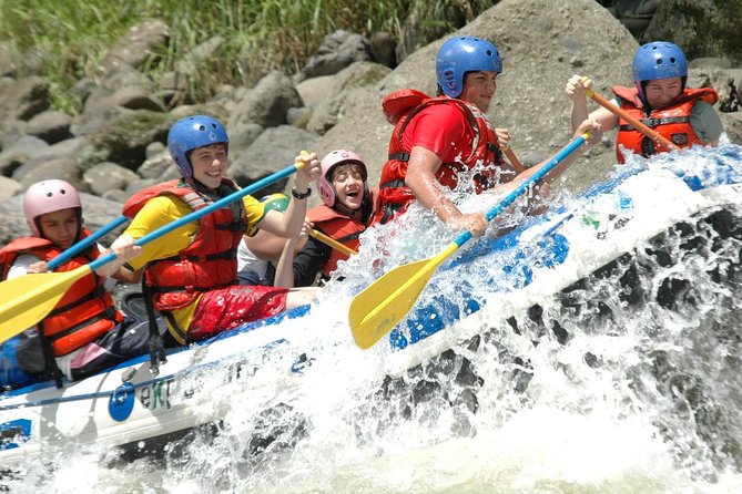 White Water Rafting Pacuare River With Lunch From Puerto Viejo - Key Points
