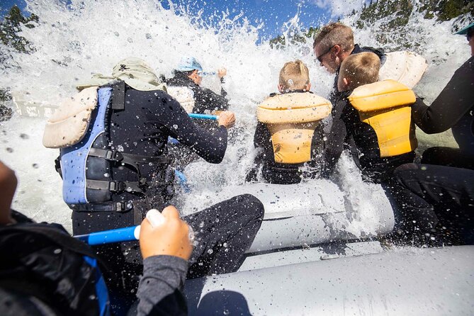 Whitewater Rafting in Jackson Hole : Family Standard Raft - Just The Basics