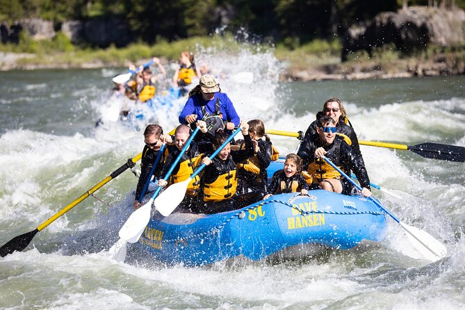 Whitewater Rafting in Jackson Hole: Small Boat Excitement - Just The Basics