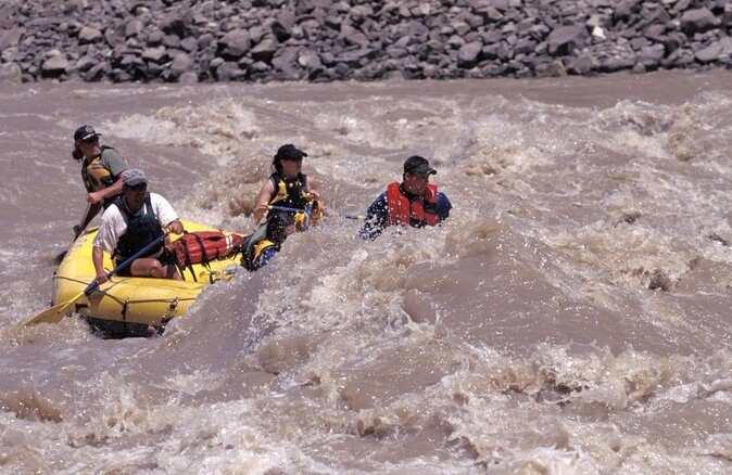Whitewater Rafting in Moab - Just The Basics