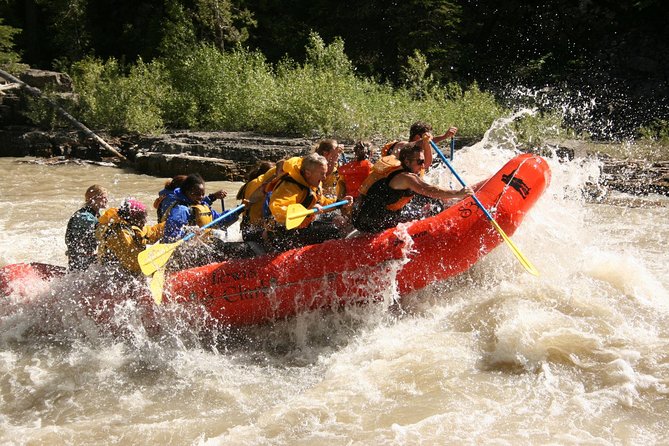 Whitewater Rafting Jackson Hole Family Friendly Classic Raft - Just The Basics