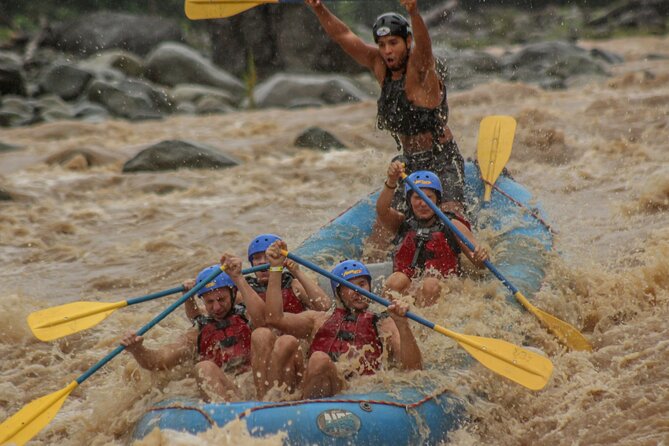 Whitewater Rafting Naranjo River From Manuel Antonio Class III-IV - Booking Information
