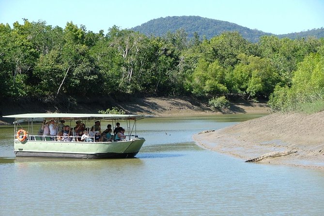 Whitsunday Crocodile Safari From Airlie Beach Including Lunch - Just The Basics