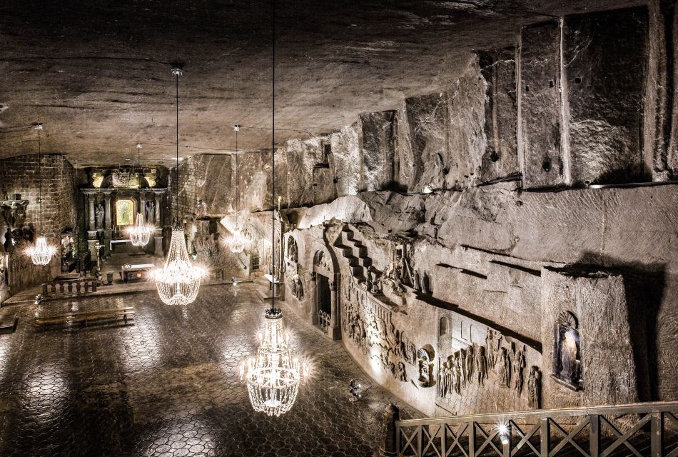 Wieliczka: Luxury Salt Mine Tour With Hotel Pickup - Key Points