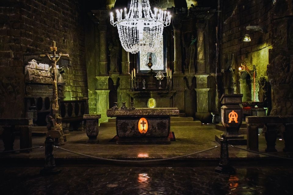 Wieliczka: Salt Mine Entrance and Guided Tour Ticket - Reservation Details