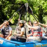 wildlife safari float by inflatable raft in penas blancas river Wildlife Safari Float by Inflatable Raft in Peñas Blancas River