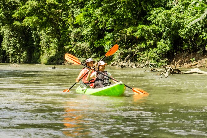 Wildlife Safari Float by Kayak in Peñas Blancas River From Arenal - Key Points