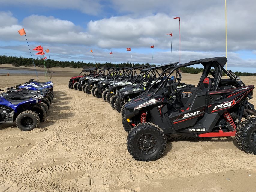 Winchester Bay: ATV and UTV 3-Hour Rental - Key Points