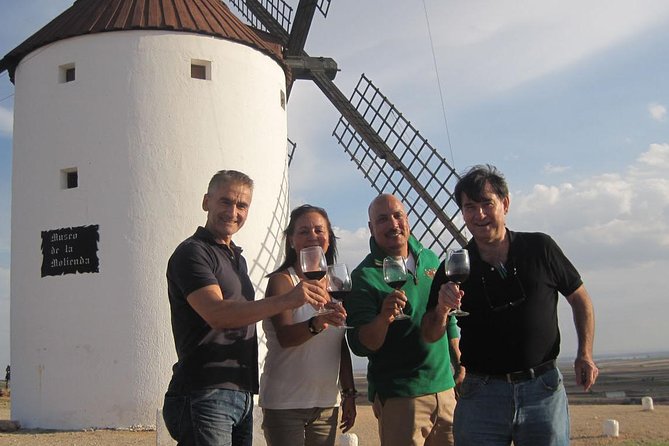 Windmills of Don Quixote Wine Tour & Tasting From Madrid - Just The Basics