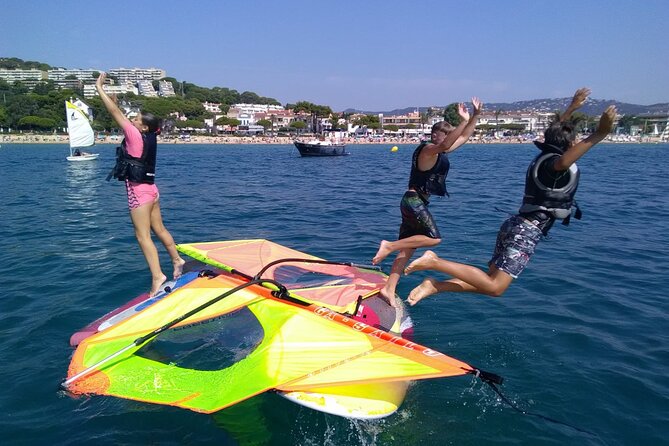 Windsurfing 1 Day Session - Costa Brava - Experience Details