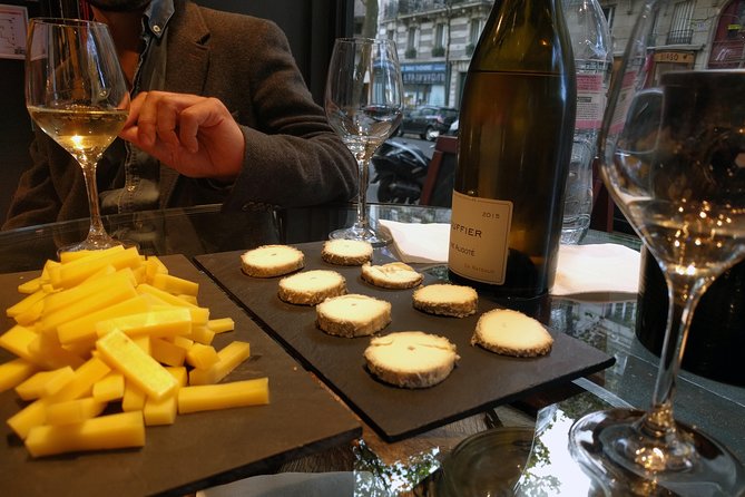 Wine and Cheese Tasting in Paris - Key Points