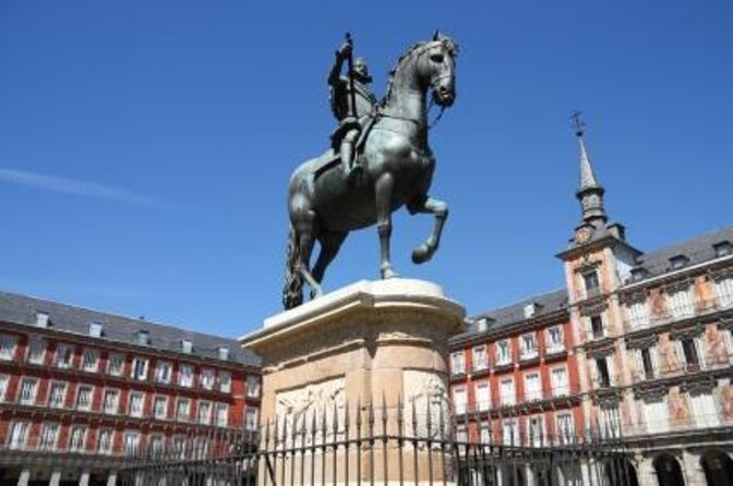 Wine Tasting Near Plaza Mayor - Just The Basics