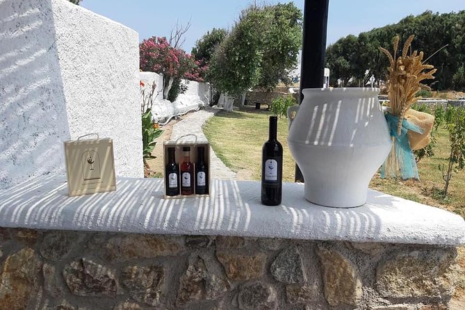 Wine Tasting Tour at a Traditional Farm in Mykonos - Experience Highlights