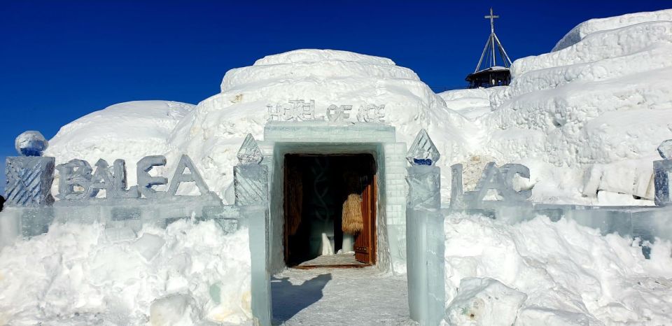 Winter Experience- Sleep in the ICE HOTEL - Key Points