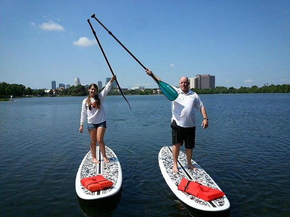 Winter Park Chain of Lakes Day Time Clear Kayak Paddle - Just The Basics