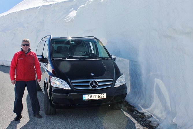 WINTER TRANSFER Bergen - Olden, Loen, Stryn - Booking Information