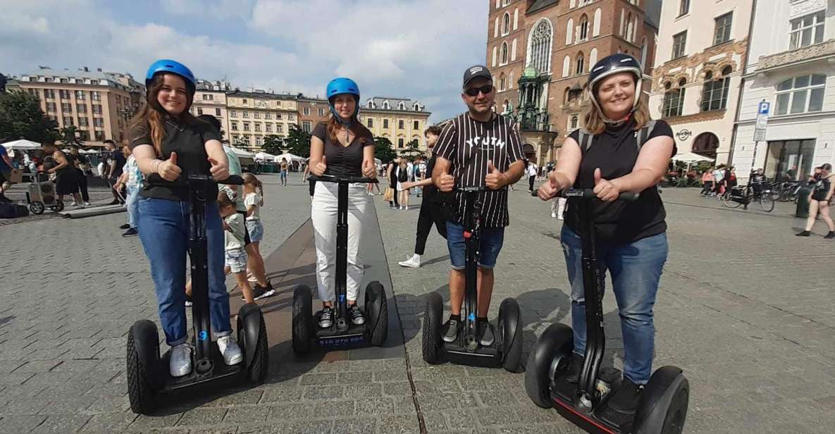 World War II, Visiting the Ghetto Segway Tour - Key Points