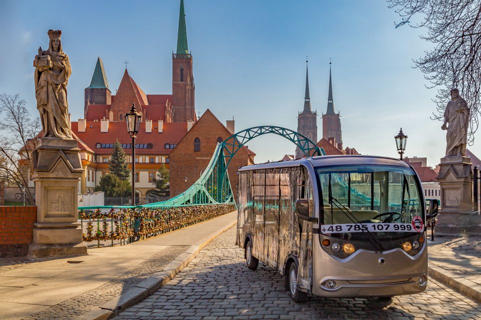 Wroclaw: 2-Hour Private Guided Tour by Electric Car - Key Points