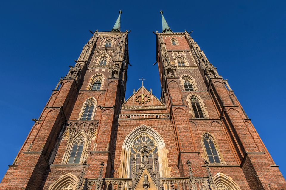 Wroclaw: 3.5-Hour City Tour With University & Cathedral - Key Points