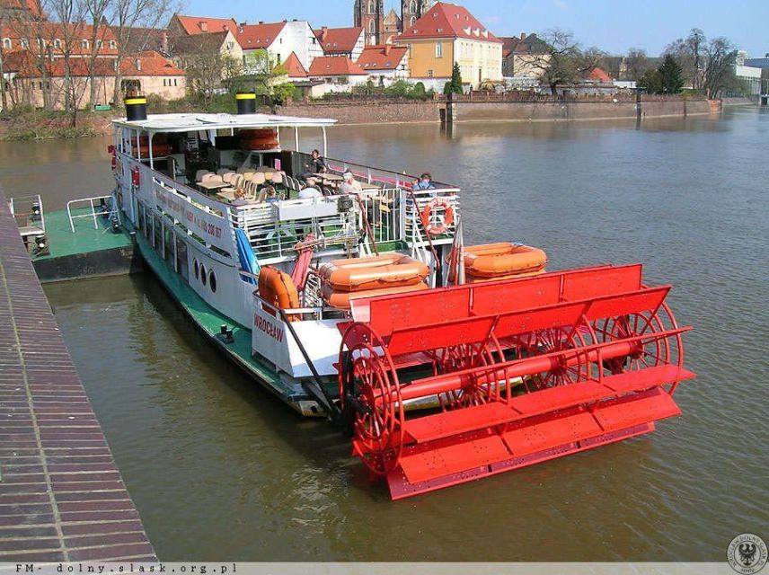 WrocłAw: 3.5-Hour Steamboat Tour With Centennial Hall - Key Points