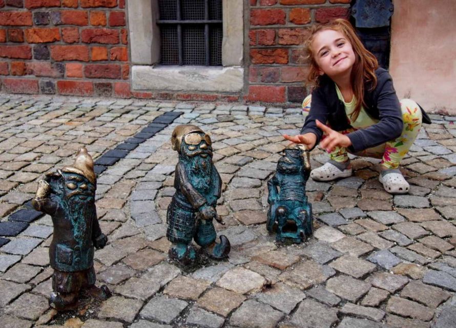Wrocław: 3-Hour Guided Tour for Children - Key Points